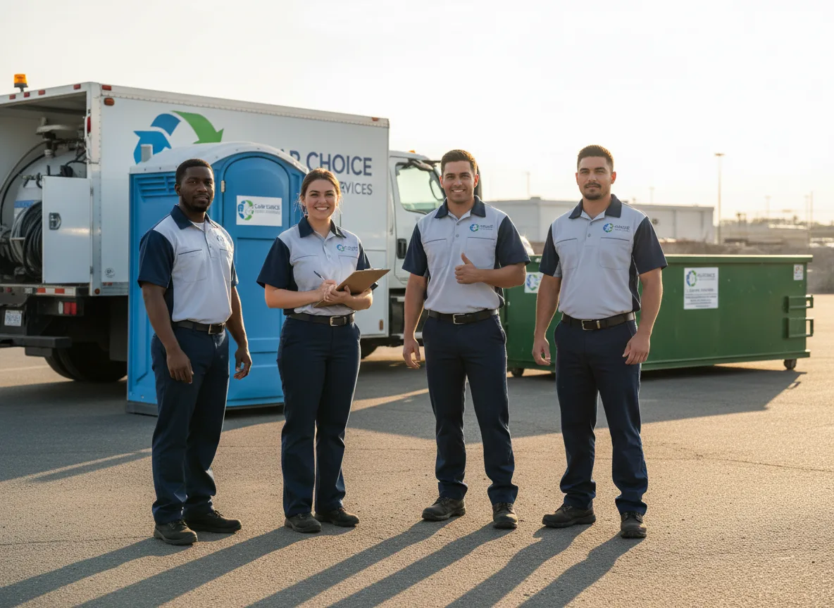 Porta Potty Rental company in Patriot, OH