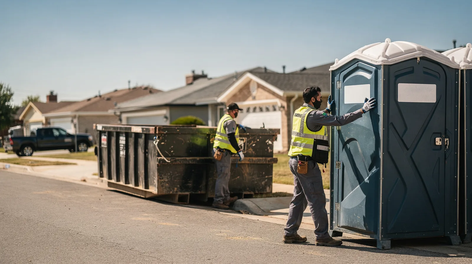 Porta Potty Rental in Patriot, OH near me